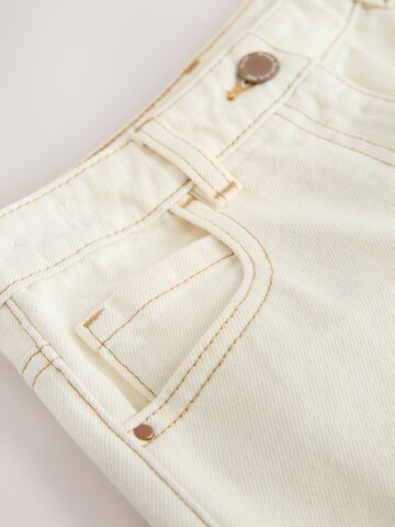 Next Wide leg Jeans in Beige