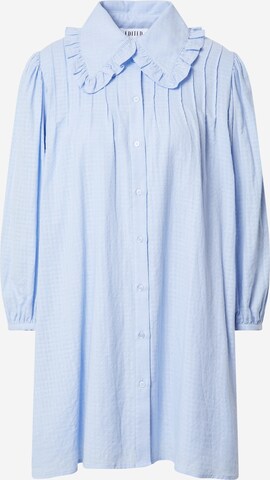 Robe-chemise 'Debbie' EDITED en bleu : devant