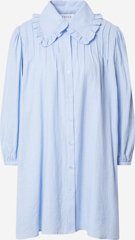 Robe-chemise 'Debbie' EDITED en bleu : devant