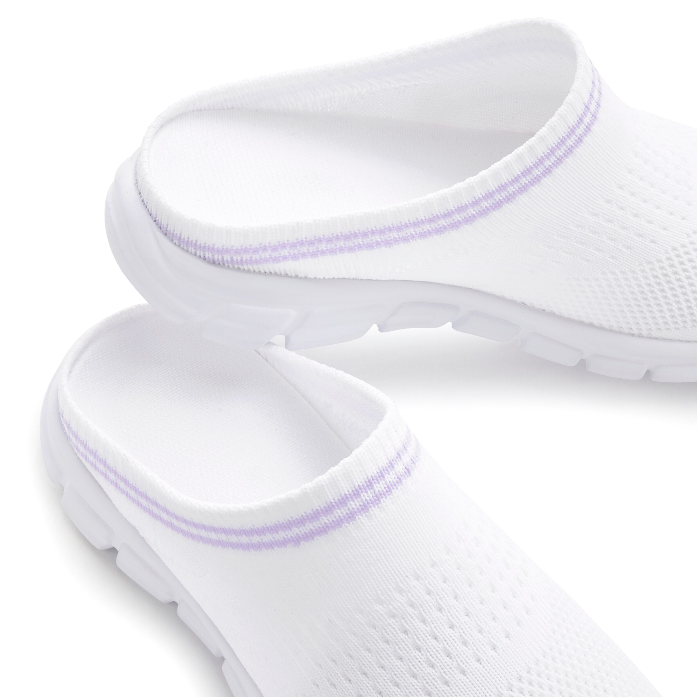 LASCANA Slipper in Weiß