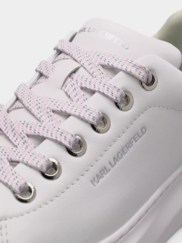 Karl Lagerfeld - Zapatillas deportivas bajas en blanco