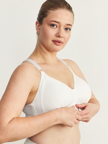 Bustier Soutien-gorge C&City en blanc