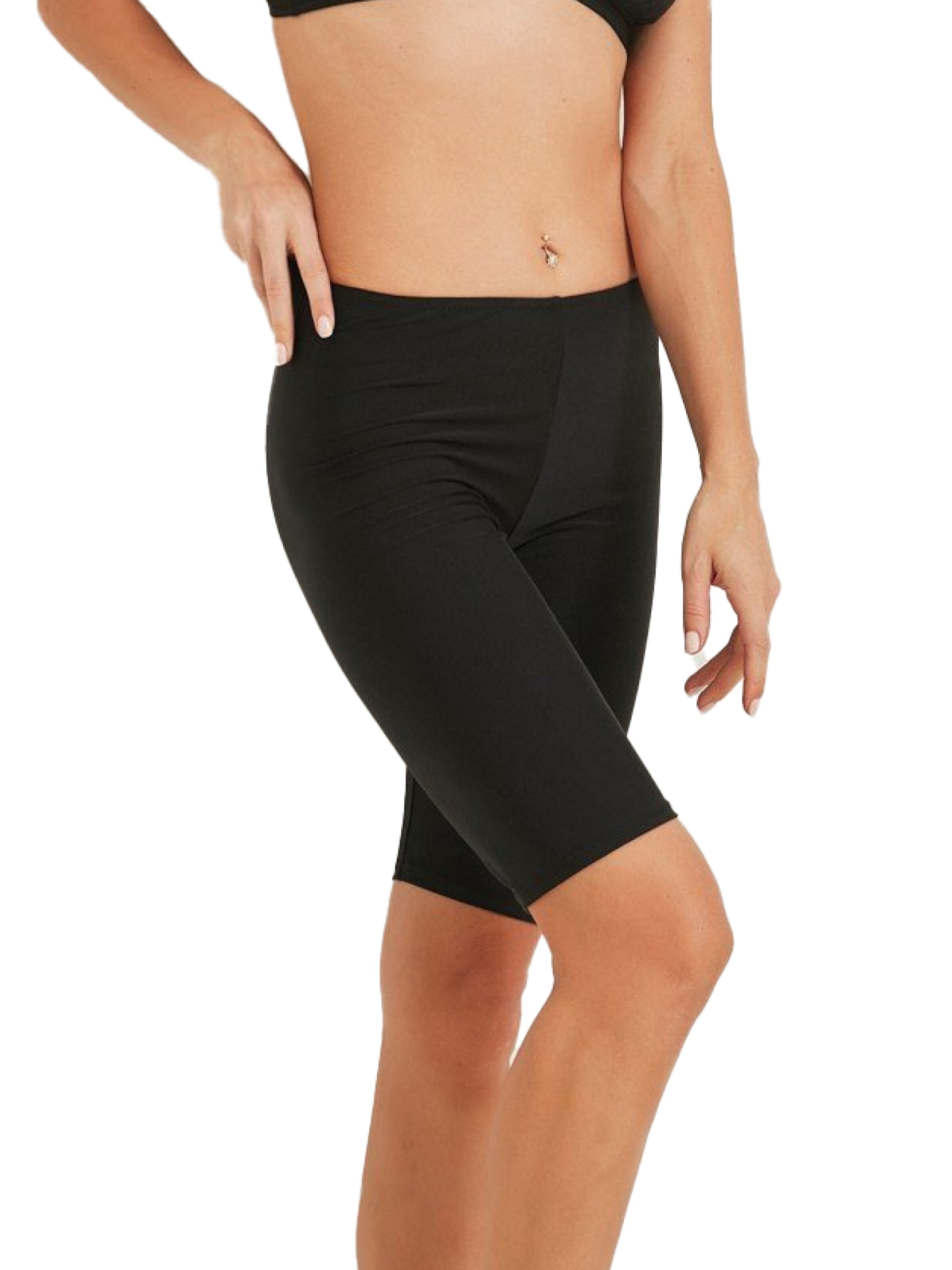 C&City Skinny Bikinibroek 'Mayo' in Zwart