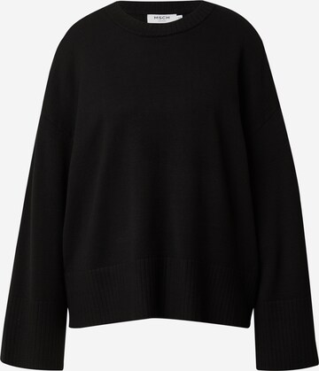 MSCH COPENHAGEN Sweater 'Odanna' in Black: front