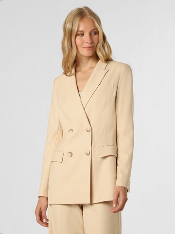 Marie Lund Blazer ' ' in Beige: predná strana