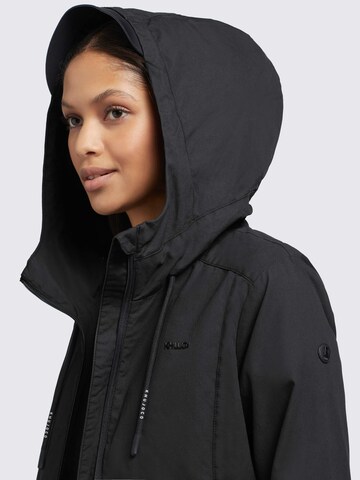 khujo Jacke 'Rolava3' in Schwarz