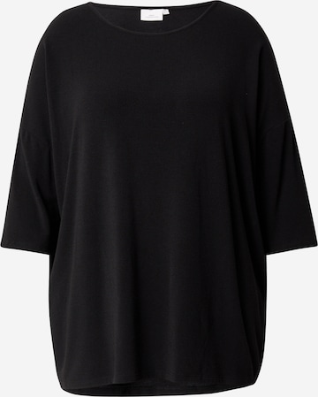 T-shirt 'CARLAMOUR' ONLY Carmakoma en noir : devant