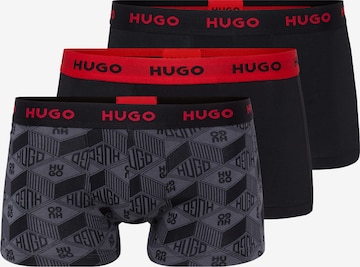 HUGO Boxer shorts in Grey: front