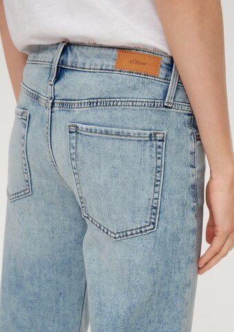 s.Oliver Regular Jeans in Blauw