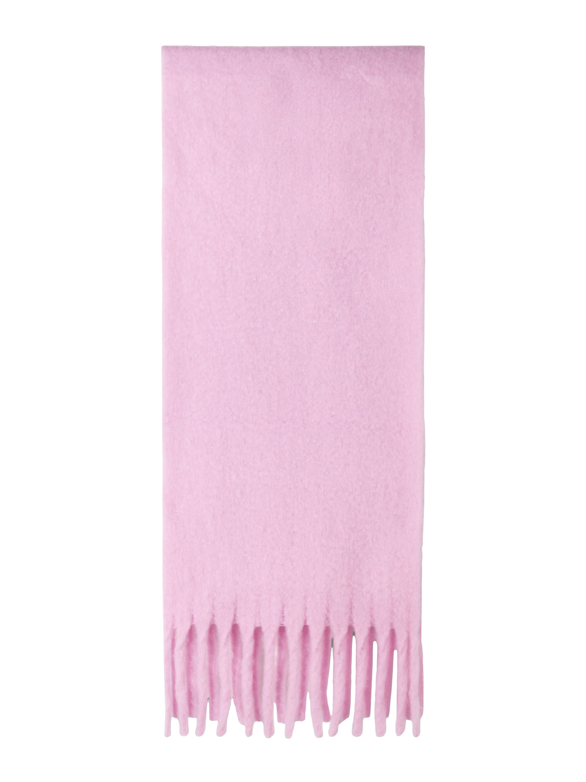 Sciarpa di Bershka in rosa: frontale