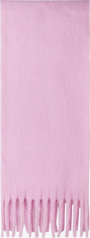 Bershka Šála – pink: přední strana