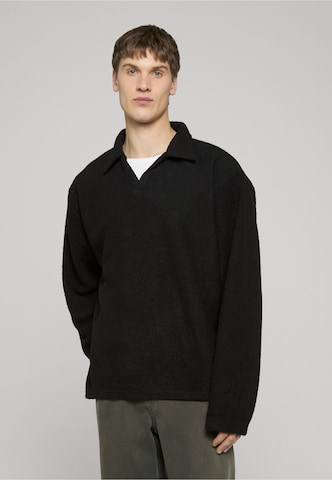 DEF Pullover in Schwarz: Vorderseite