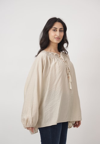 CHERRY KOKO Tuniek in Beige