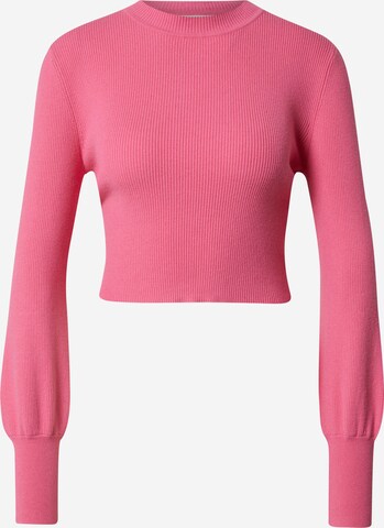 HUGO Sweater 'Slopenia' in Pink: front
