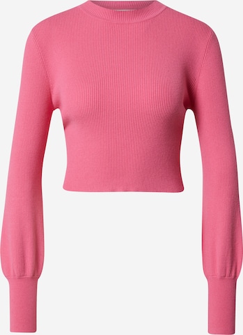 HUGO Red Sweater 'Slopenia' in Pink: front