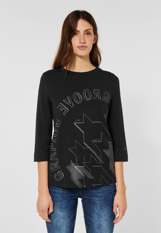 CECIL Shirt in Schwarz: Vorderseite