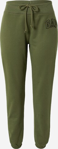 GAP Kalhoty – zelená: přední strana