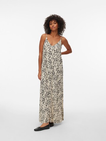 VERO MODA - Vestido 'VMKORA' en beige: frente
