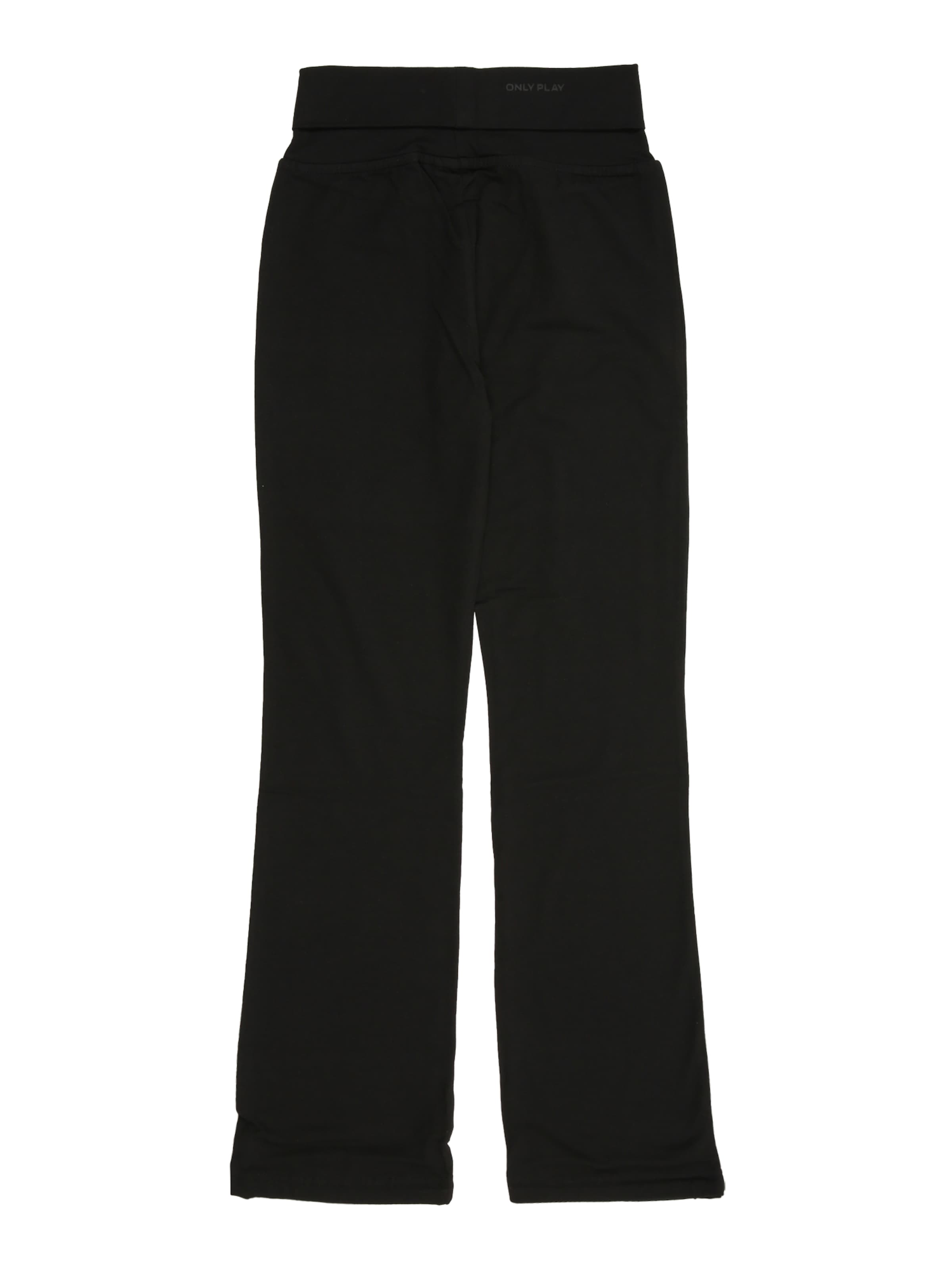 Only Play Girlsregular Sportske hlače 'ONPFOLD' - crna boja