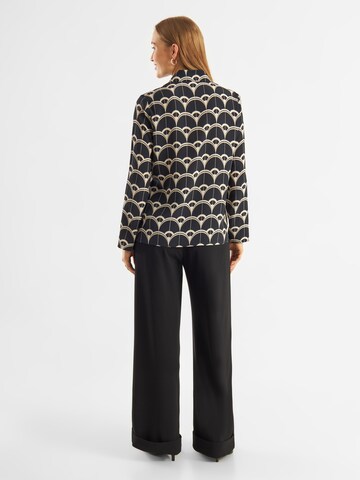 Jascha Stockholm Bluse 'Saskia' in Schwarz