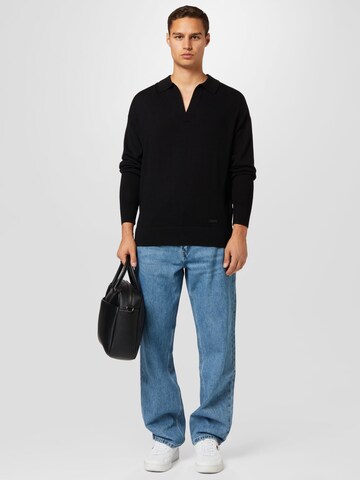 melns Calvin Klein Džemperis