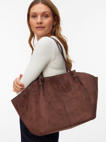 VERO MODA Shopper 'VMRODITTA' in Bruin