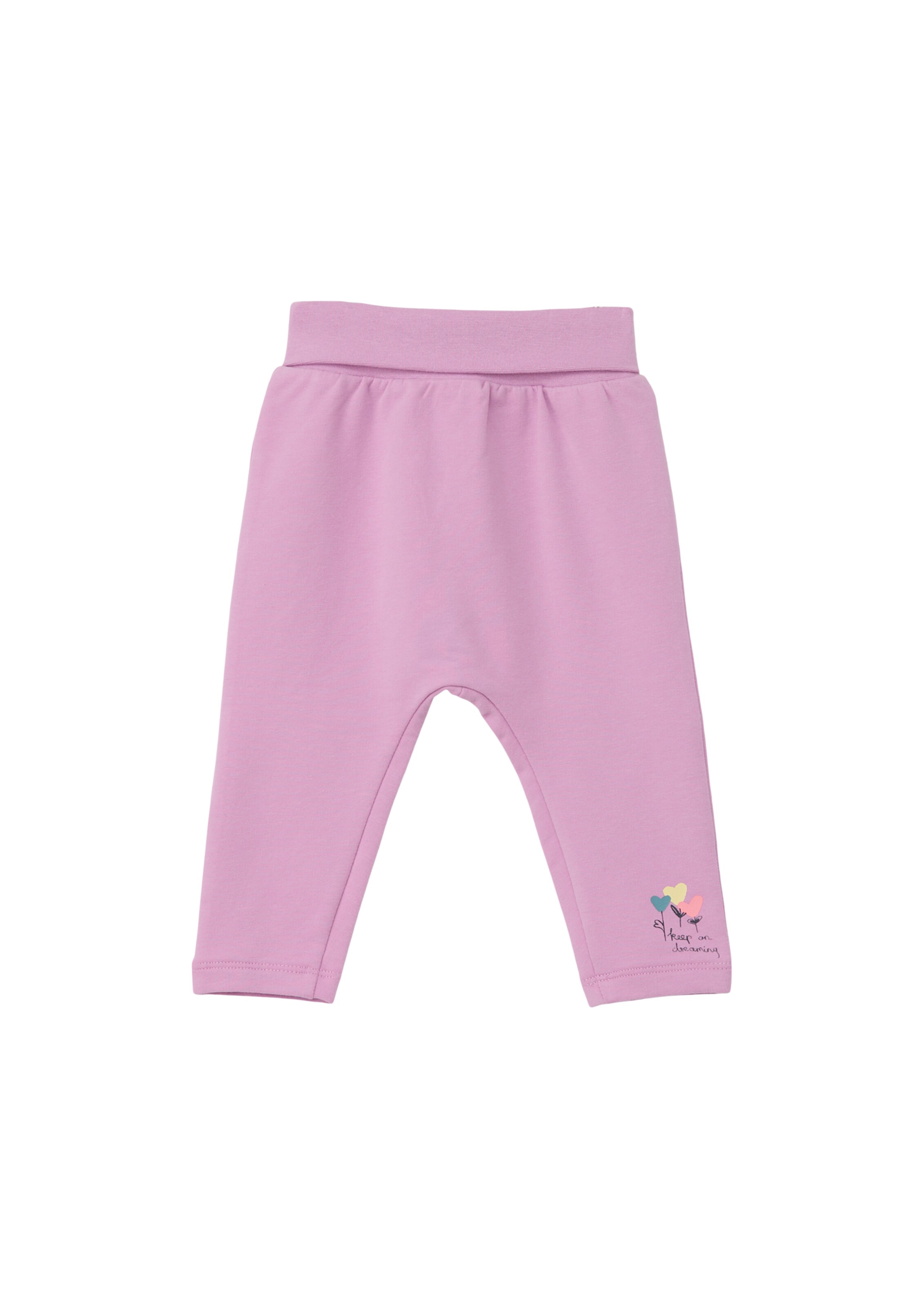 s.Oliver Leggings in Pink: Vorderseite