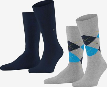 BURLINGTON Socks in Blue: front