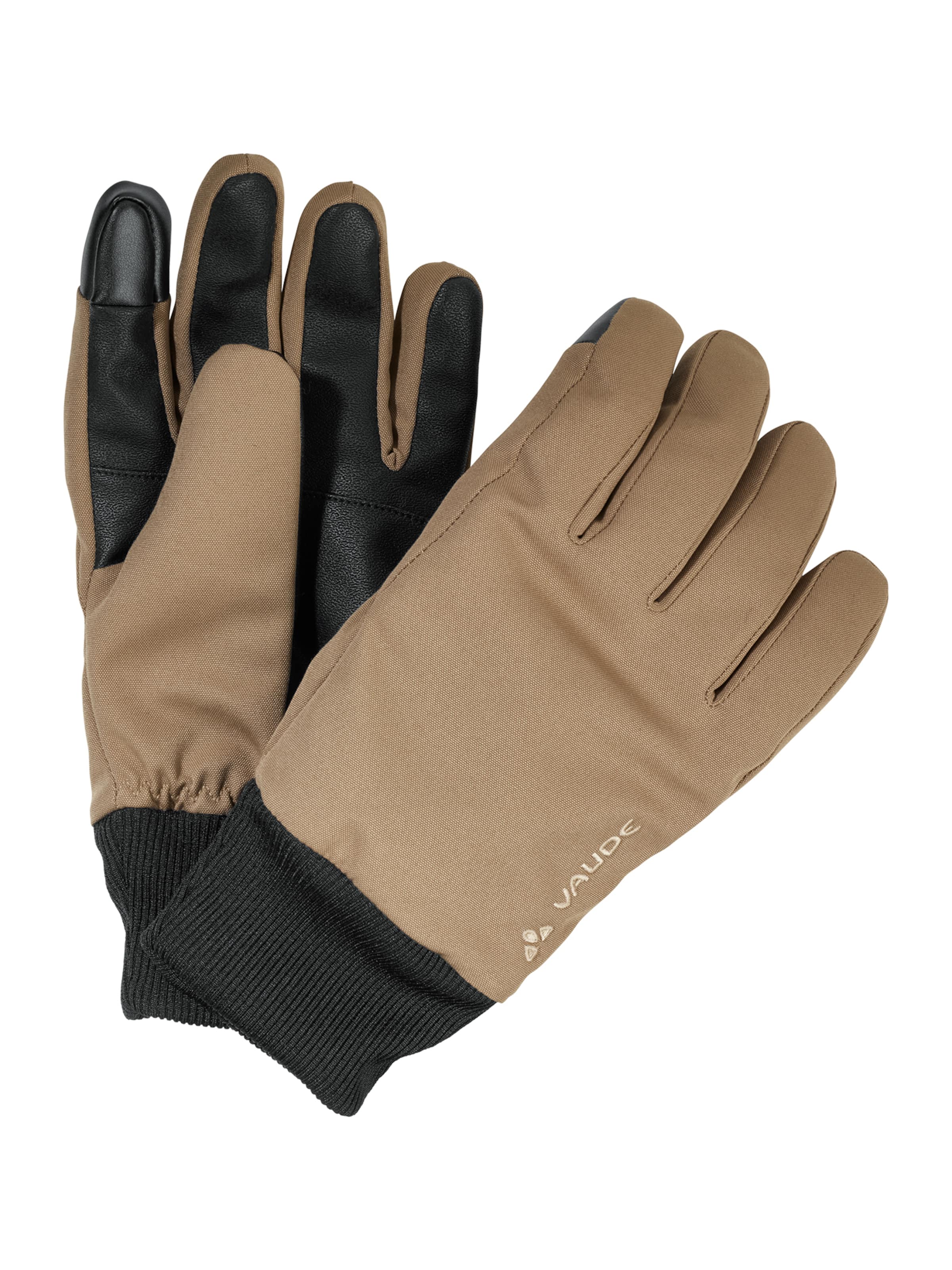 VAUDE Sporthandschuhe 'Manukau II' in Beige: Vorderseite