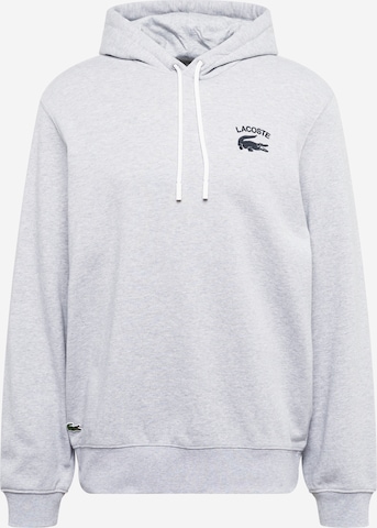 LACOSTE Sweatshirt in Grijs: voorkant