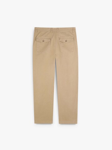 Regular Pantalon 'Metro' Scalpers en marron