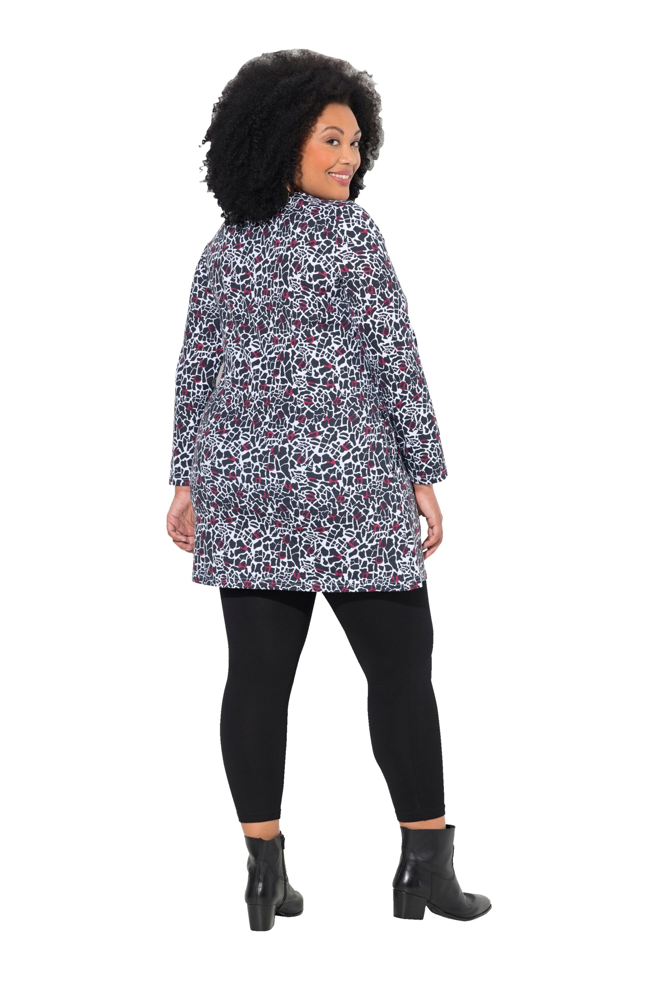 Ulla Popken Blouse in Zwart