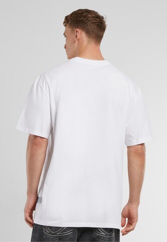 Karl Kani T-Shirt 'Icy Watch' in Weiß