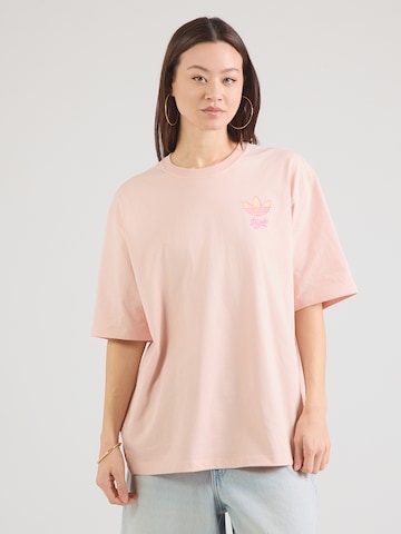 ADIDAS ORIGINALS Koszulka 'TAIYAKI' w kolorze różowy