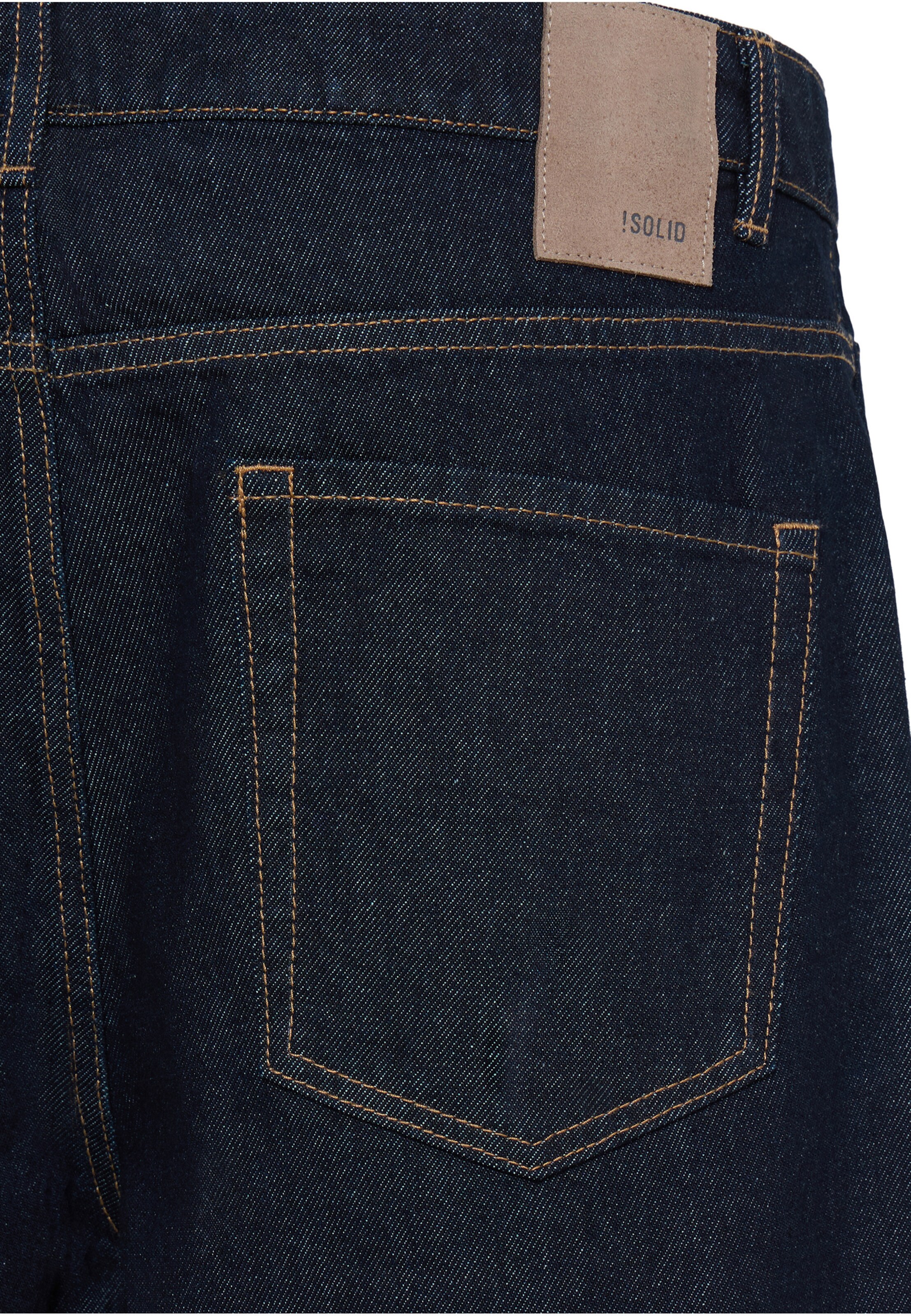 Loosefit Jean 'SDTommy Vanko' !Solid en bleu : derrière
