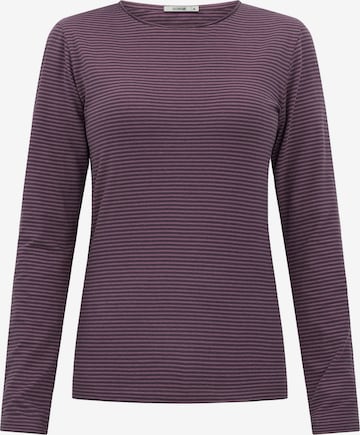 Maglietta 'Yummy Basic ' di GREENBOMB in rosso: frontale