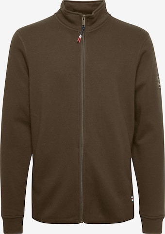 FQ1924 Fleece Jacket 'william' in Green: front