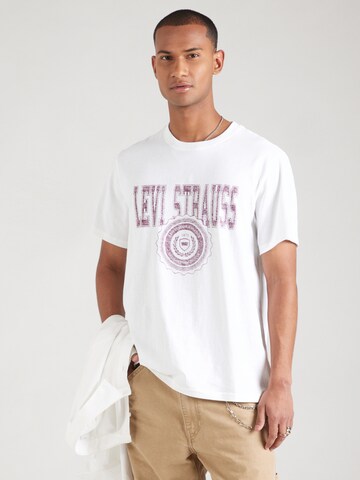 LEVI'S ® T-Shirt in Weiß: Vorderseite