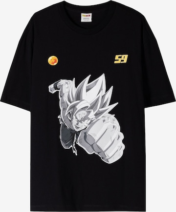 Maglietta Dragon Tee Shirt Dragon Ball Z Bershka Short Sleeve