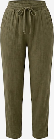 WENOR - Pantalón 'TANORA' en verde: frente