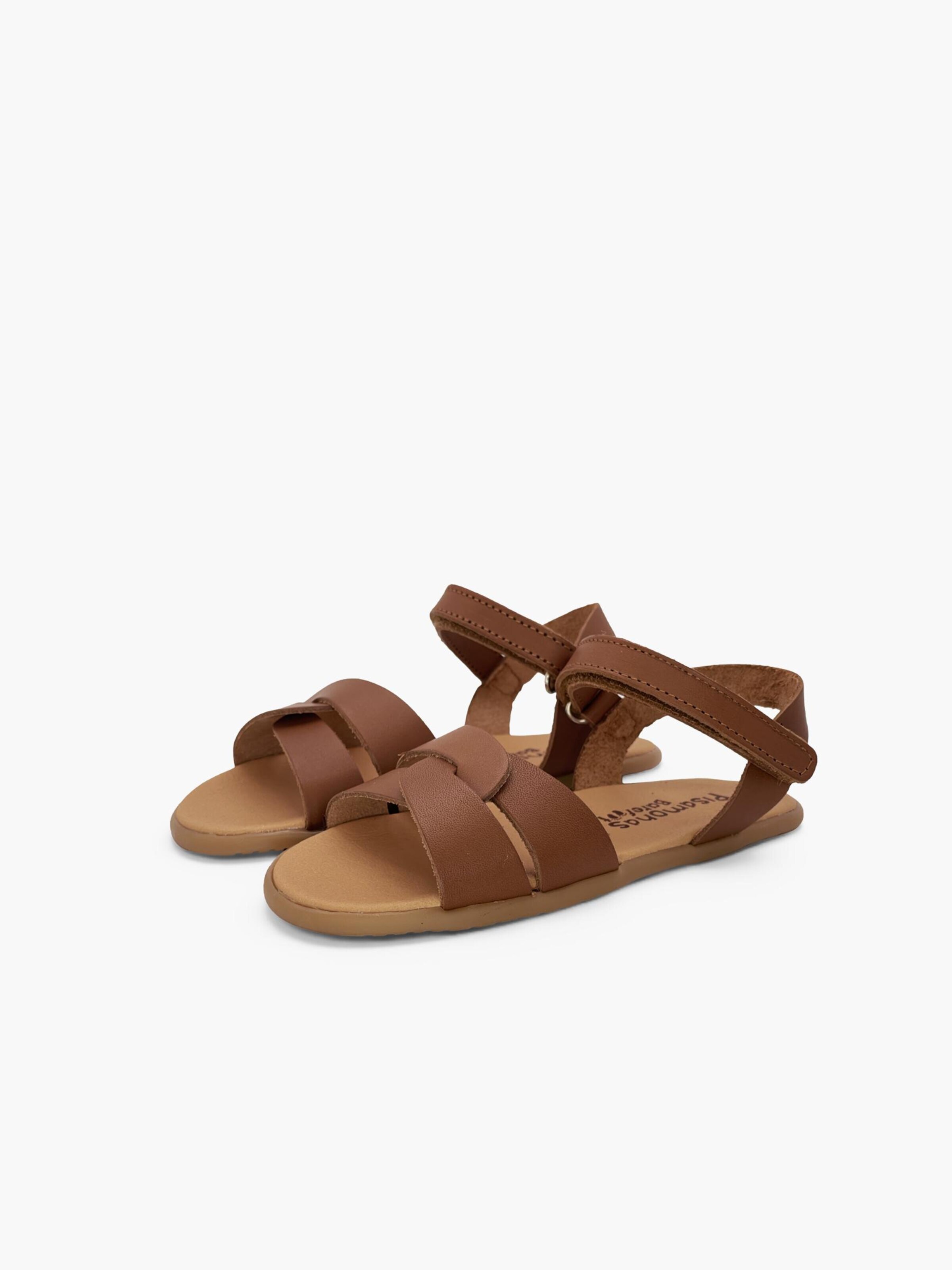 Pisamonas - Sandália em castanho