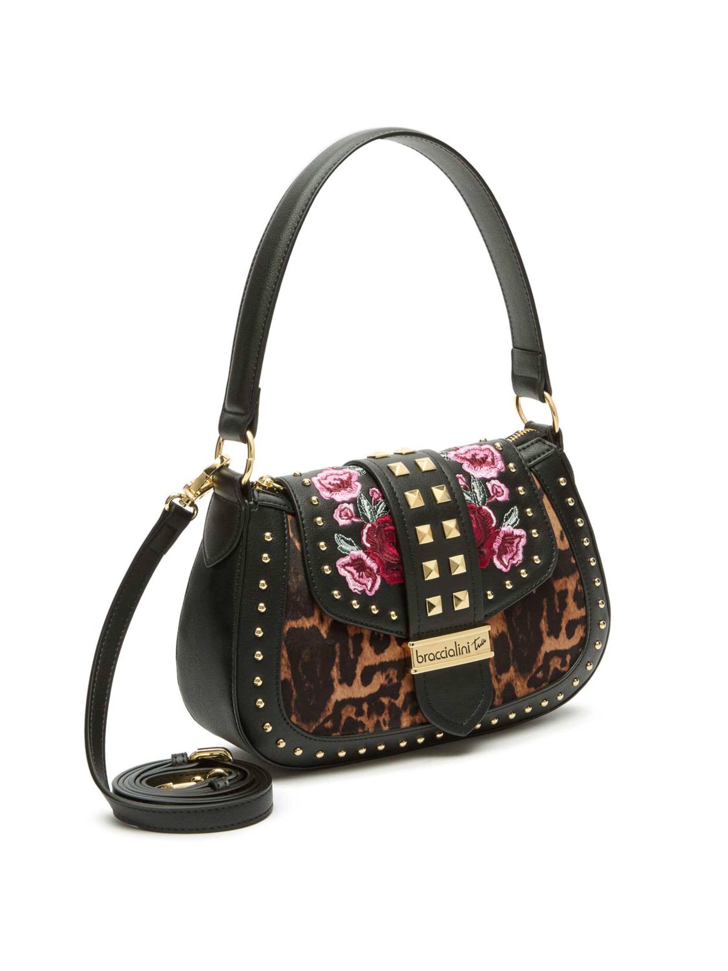 Braccialini - Bolso de hombro en negro