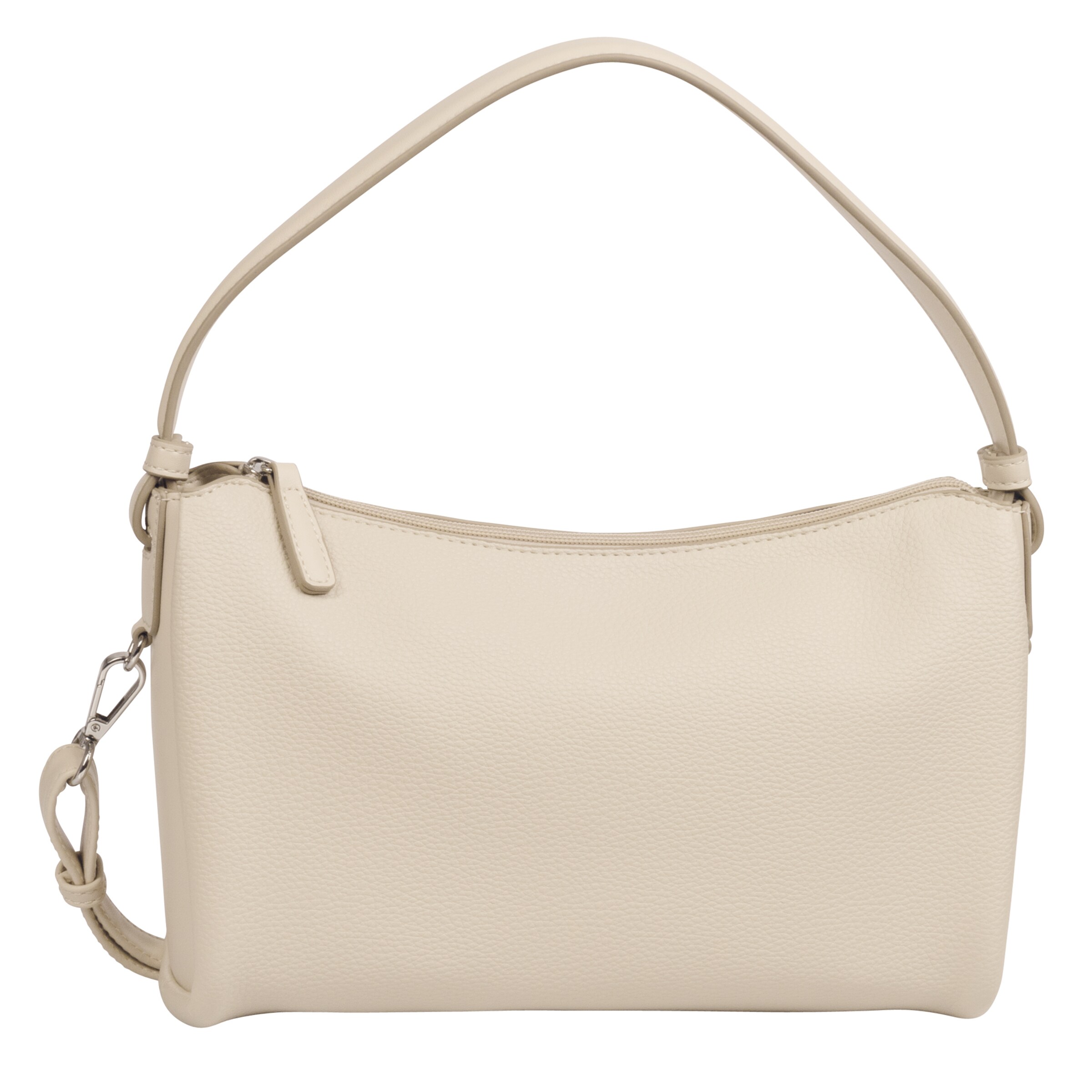 Sac bandoulière 'Dea' TOM TAILOR en beige : devant