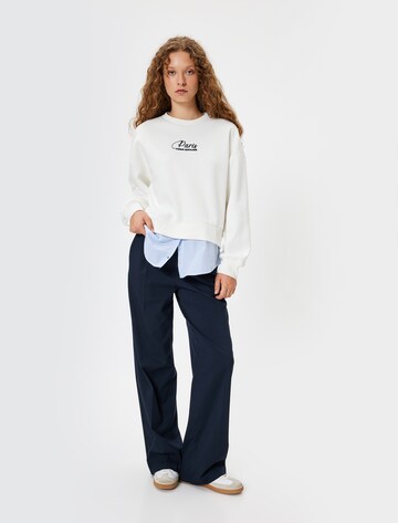 Koton Sweatshirt in Wit