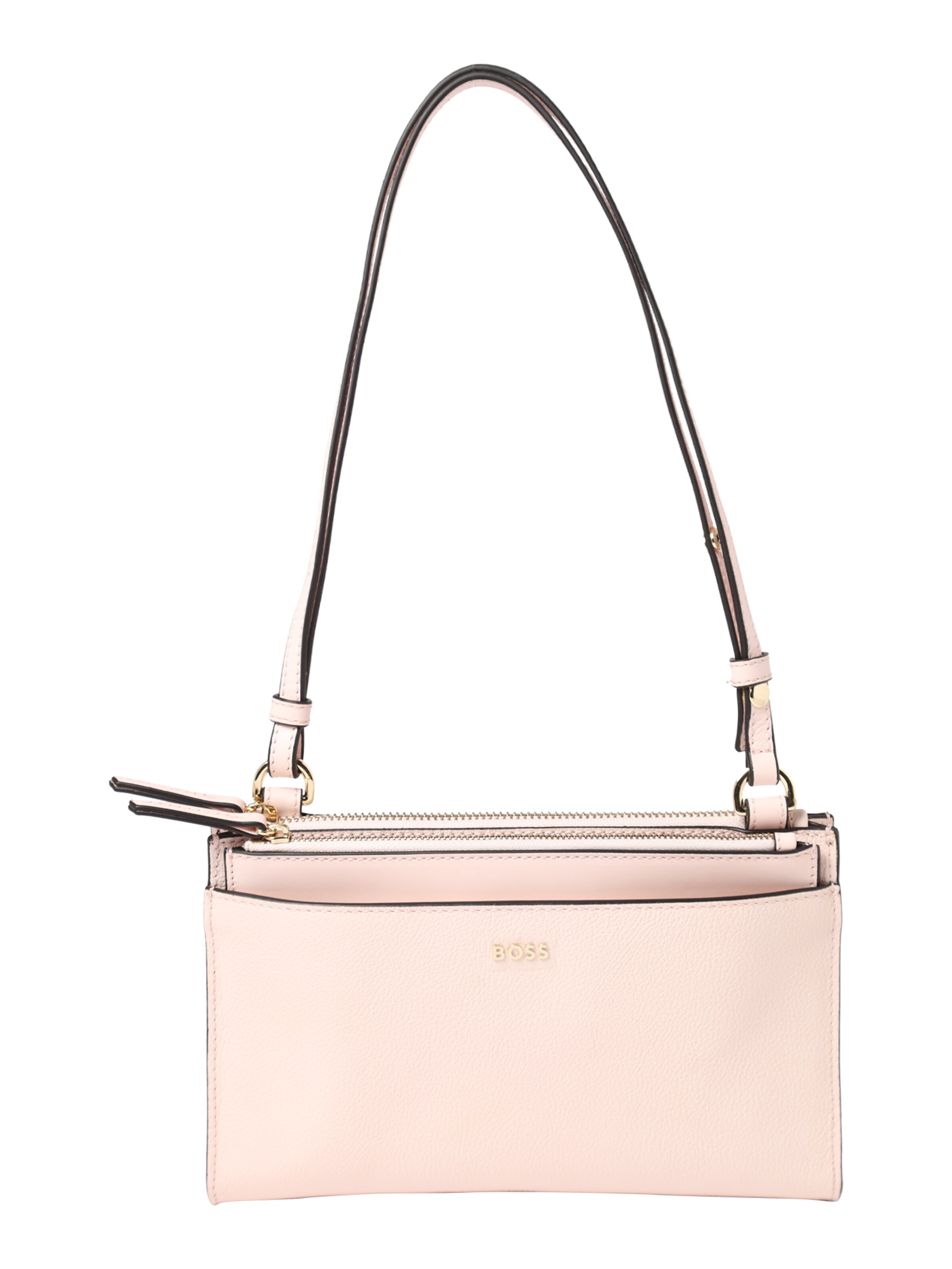 Geantă de umăr 'Alyce' de la BOSS pe roz: față