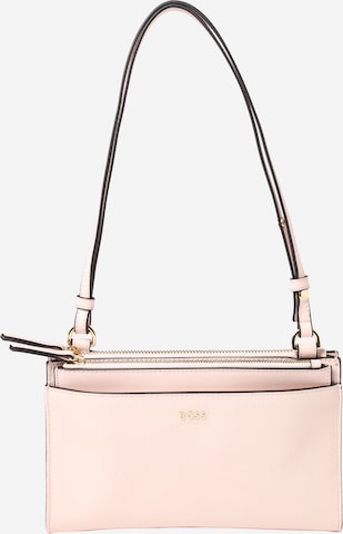 Borsa a tracolla 'Alyce' di BOSS in rosa: frontale
