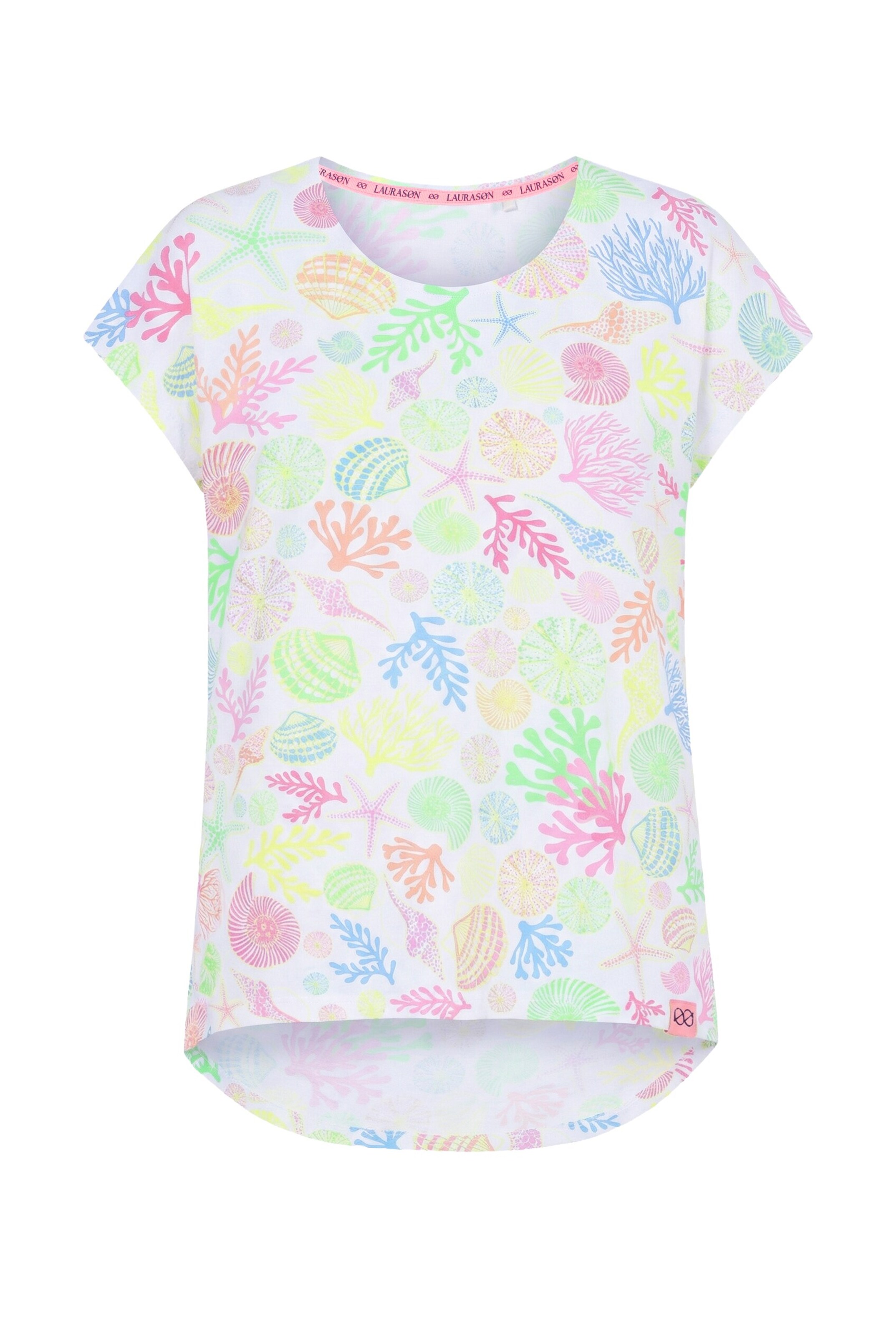 LAURASØN Shirt in Gemengde kleuren: voorkant