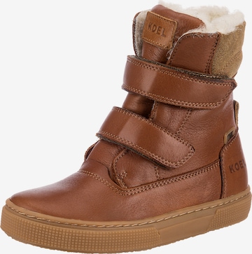 Koel4Kids Boots 'TIM' in Brown: front