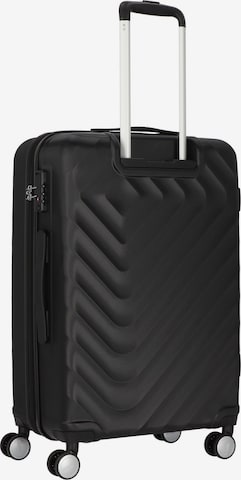 American Tourister Set in Schwarz