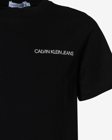 Calvin Klein Jeans Shirt in Schwarz